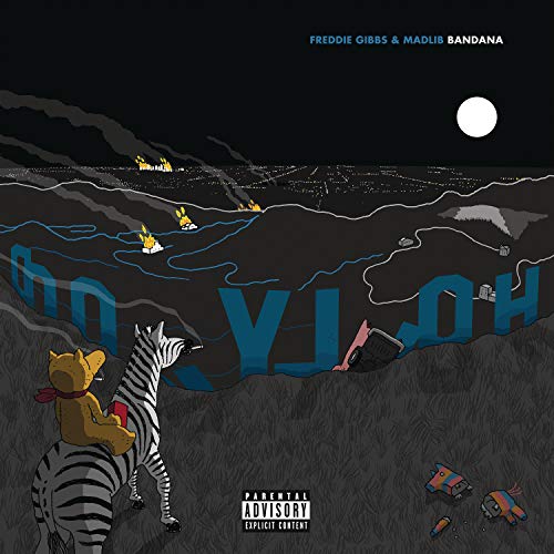 Freddie Gibbs / Madlib/Bandana@Explicit Version
