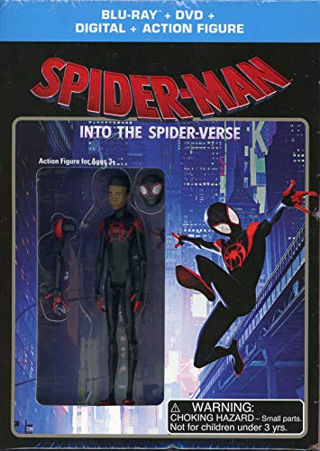 Spider-Man: Into The Spider-Verse/Action Figure Edition@Blu-ray/DVD