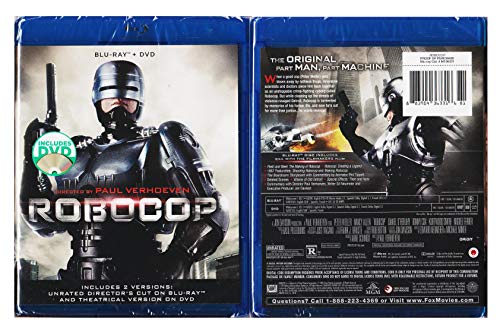 Robocop (1987)/Weller/Allen/O'Herlihy/Cox@Unrated Director's Cut