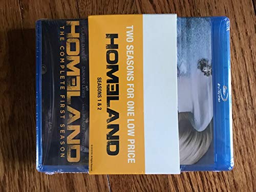 Homeland/Season 1 & 2@Blu-Ray@NR