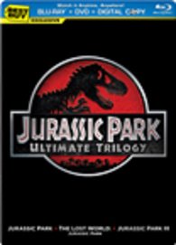 Jurassic Park: Ultimate Trilogy/Jurassic Park: Ultimate Trilogy@Steelbook