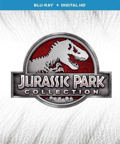 Jurassic Park Collection (1993-2015)/Sam Neill, Laura Dern, and Jeff Goldblum@PG-13@Blu-ray