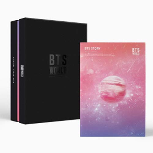 BTS/BTS World (Original Soundtrack)@1 x CD Album + 1 Photobook + 1 Double sided photocard + 1 Game coupon + 1 Lenticular + 1 Poster