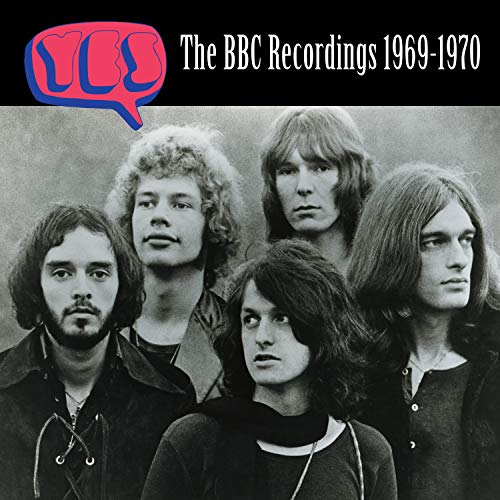 Yes/The Bbc Recordings 1969-1970 (blue vinyl)@.