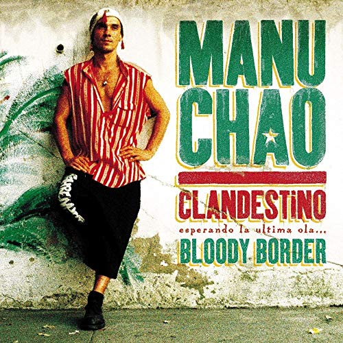 Manu Chao/Clandestino/Bloody Border -@Collector Triple Vinyl & CD@2LP/10"/CD