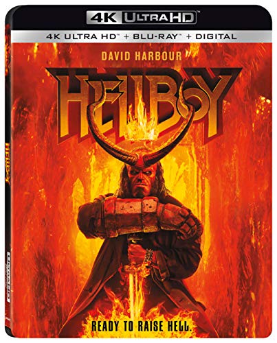 HELLBOY (2019)/Harbour/Jovovich/McShane@4KHD@R