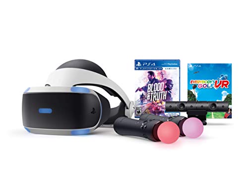 PS4VR/Mega Blood + Truth Everybodys Golf Bundle