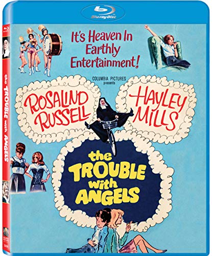 The Trouble With Angels/Russell/Stevens/James/Johnson@Blu-Ray MOD@This Item Is Made On Demand: Could Take 2-3 Weeks For Delivery