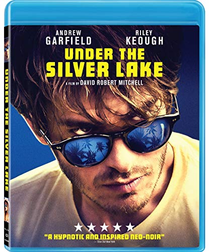 Under The Silver Lake/Garfield/Keough/Grace@Blu-Ray MOD@This Item Is Made On Demand: Could Take 2-3 Weeks For Delivery