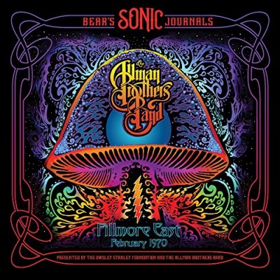 Allman Brothers Band/BEAR'S SONIC JOURNALS: FILLMORE EAST, FEBRUARY 1970@(BLACK VINYL)@2LP