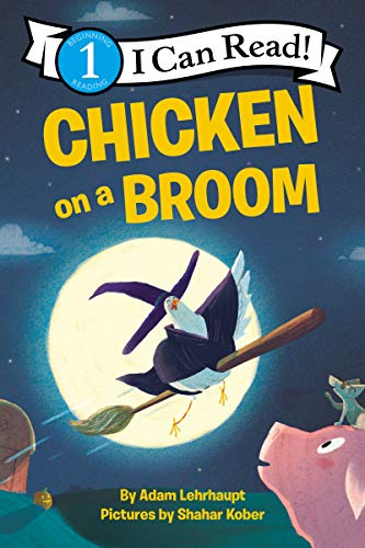 Adam Lehrhaupt/Chicken on a Broom