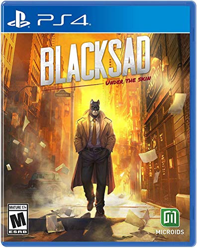 PS4/Blacksad: Under The Skin Limited Edition