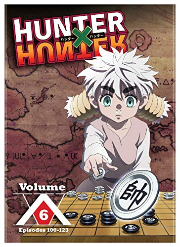 Hunter X Hunter/Set 6@DVD@NR