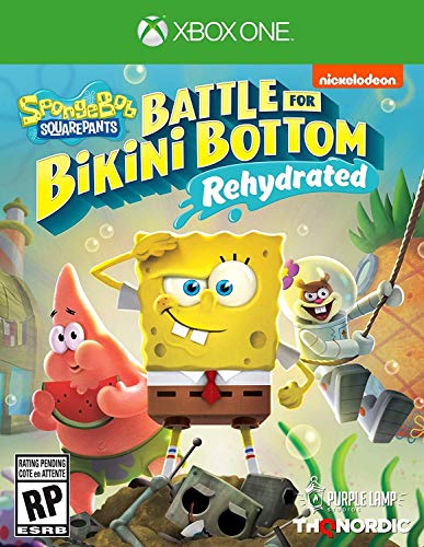 Xbox One/Spongebob Squarepants: Battle For Bikini Bottom