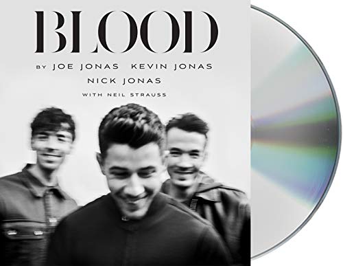 Joe Jonas/Blood@ A Memoir by the Jonas Brothers