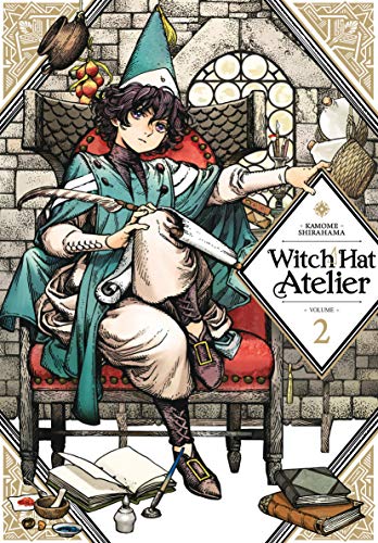 Kamome Shirahama Witch Hat Atelier 2 