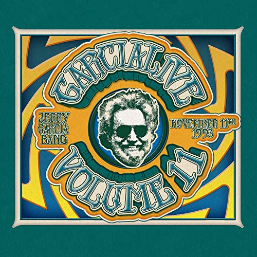 Jerry Garcia Band/GarciaLive Volume 11: November 11th, 1993 Providence Civic Center@2 CD