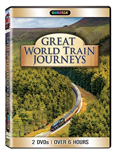 Great World Train Journeys/Great World Train Journeys@MADE ON DEMAND@This Item Is Made On Demand: Could Take 2-3 Weeks For Delivery