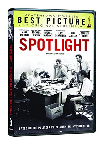 Spotlight/Ruffalo/Keaton/McAdams