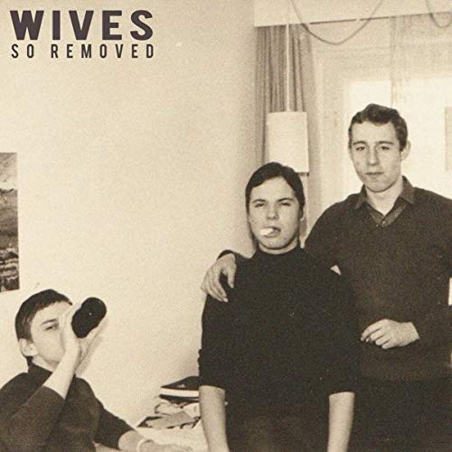 WIVES/So Removed@Translucent Magenta Purple Vinyl