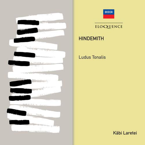Kabi Hindemith / Laretei/Hindemith: Ludus Tonalis
