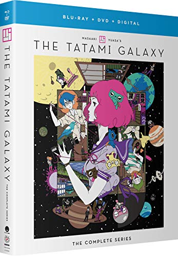 Tatami Galaxy/The Complete Series@Blu-Ray/DVD/DC@NR