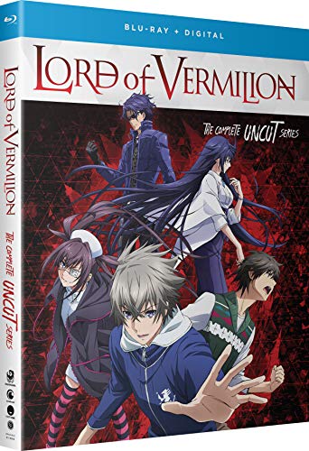 Lord Of Vermilion/The Complete Uncut Series@Blu-Ray/DC@NR