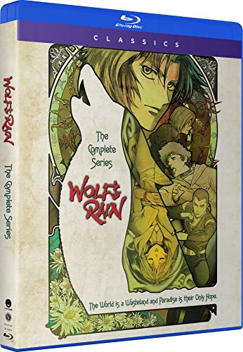 Wolf's Rain/The Complete Series@Blu-Ray/DC@NR