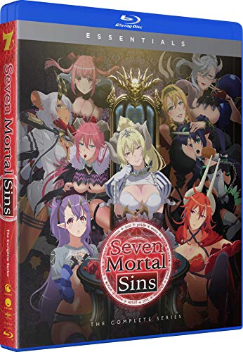 Seven Mortal Sins/The Complete Series@Blu-Ray/DC@NR