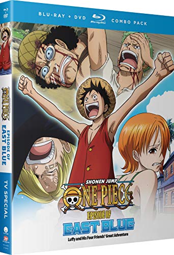 One Piece/Episode of East Blue (Luffy and His Four Friends' Great Adventure)@Blu-Ray/DVD@NR