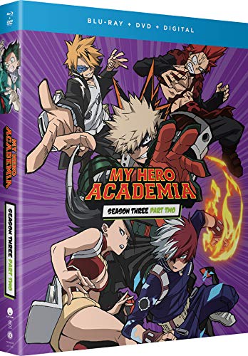 My Hero Academia/Season 3 Part 2@Blu-Ray/DVD/DC@NR