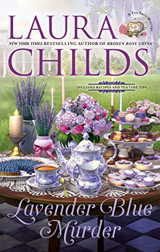 Laura Childs/Lavender Blue Murder