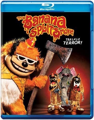 Banana Splits Movie/Kind/Wojtak-Hissong@Blu-Ray/DVD/DC@R