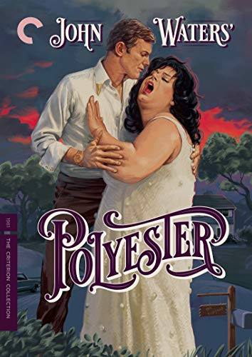 Polyester/Divine/Hunter/Massey@DVD@CRITERION