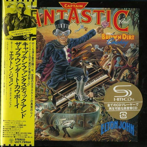 Elton John/Captain Fantastic & The Cowboy