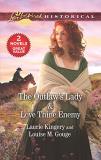 Laurie Kingery The Outlaw's Lady & Love Thine Enemy A 2 In 1 Collection Reissue 