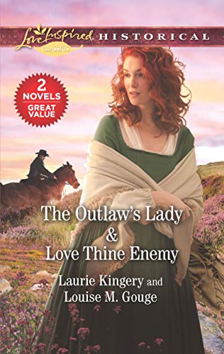 Laurie Kingery The Outlaw's Lady & Love Thine Enemy A 2 In 1 Collection Reissue 