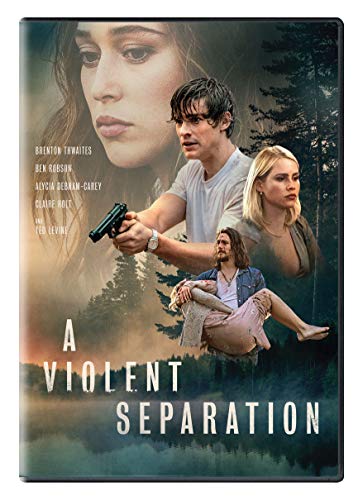 A Violent Separation/Debnam-Carey/Levine/Thwaites@DVD@NR