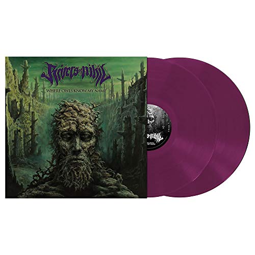 Rivers Of Nihil/Where Owls Know My Name (purple vinyl)@Limited Edition Grimace Purple & Bone Vinyl