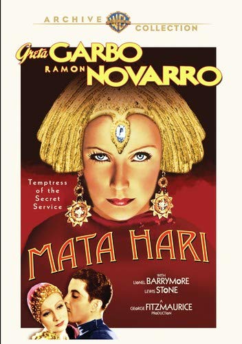 Mata Hari/Garbo/Barrymore/Stone@DVD MOD@This Item Is Made On Demand: Could Take 2-3 Weeks For Delivery
