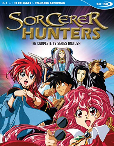 Sorcerer Hunters/Complete Series@Blu-Ray@NR