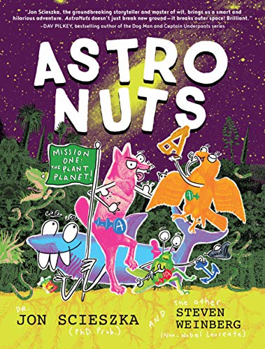 Jon Scieszka/Astronuts Mission One@ The Plant Planet