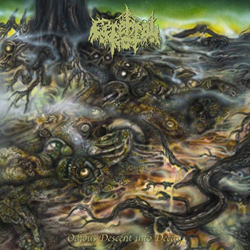 Cerebral Rot/Odious Descent Into Decay@.