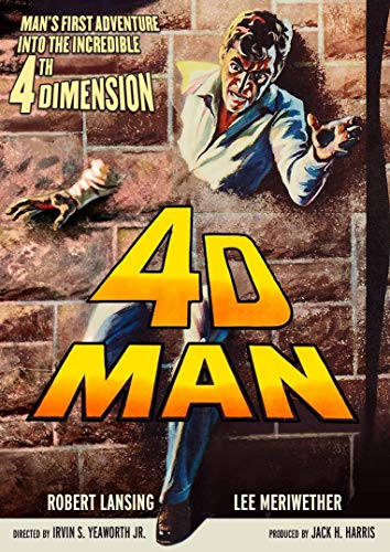 4D Man/Lansing/Meriwether@DVD@NR