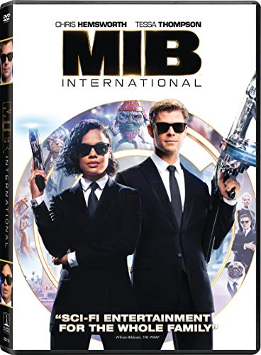 Men in Black: International (2019)/Chris Hemsworth, Tessa Thompson, and Rebecca Ferguson@PG-13@DVD