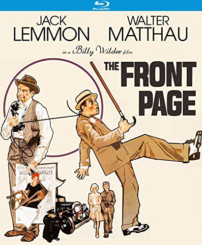 The Front Page/Lemmon/Matthau@Blu-Ray@PG