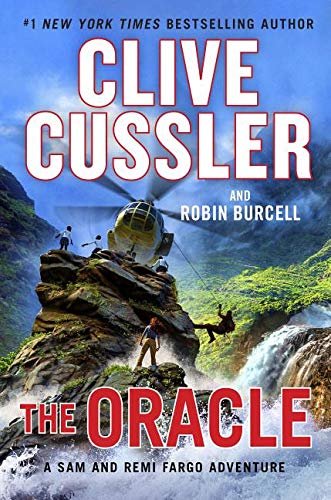 Clive Cussler The Oracle Large Print 