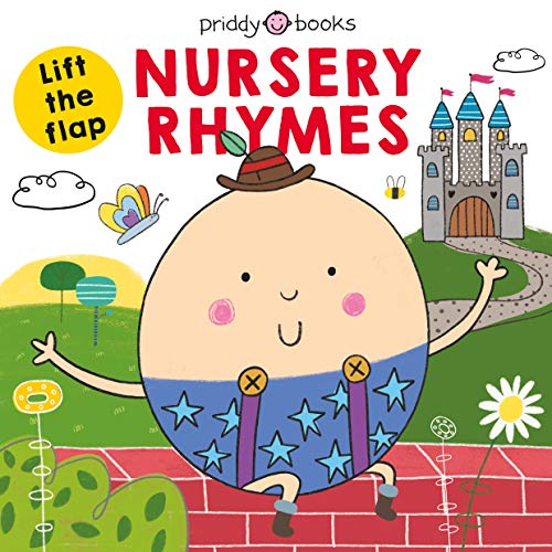 Roger Priddy/Lift the Flap@Nursery Rhymes