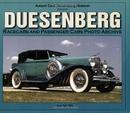 Jon M. Bill Duesenberg Racecars & Passenger Cars Photo Archive 