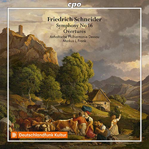 Schneider / Frank/Symphony 16 / Overtures